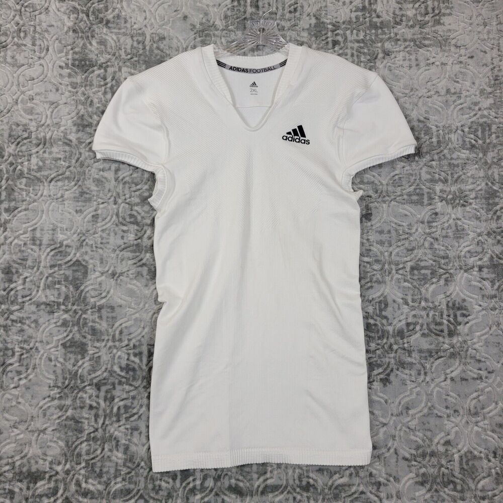 Adidas Dress Women’s 2XL XXL White Knit Short Sports Stylish Athletic
